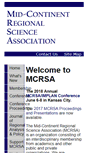 Mobile Screenshot of mcrsa.org